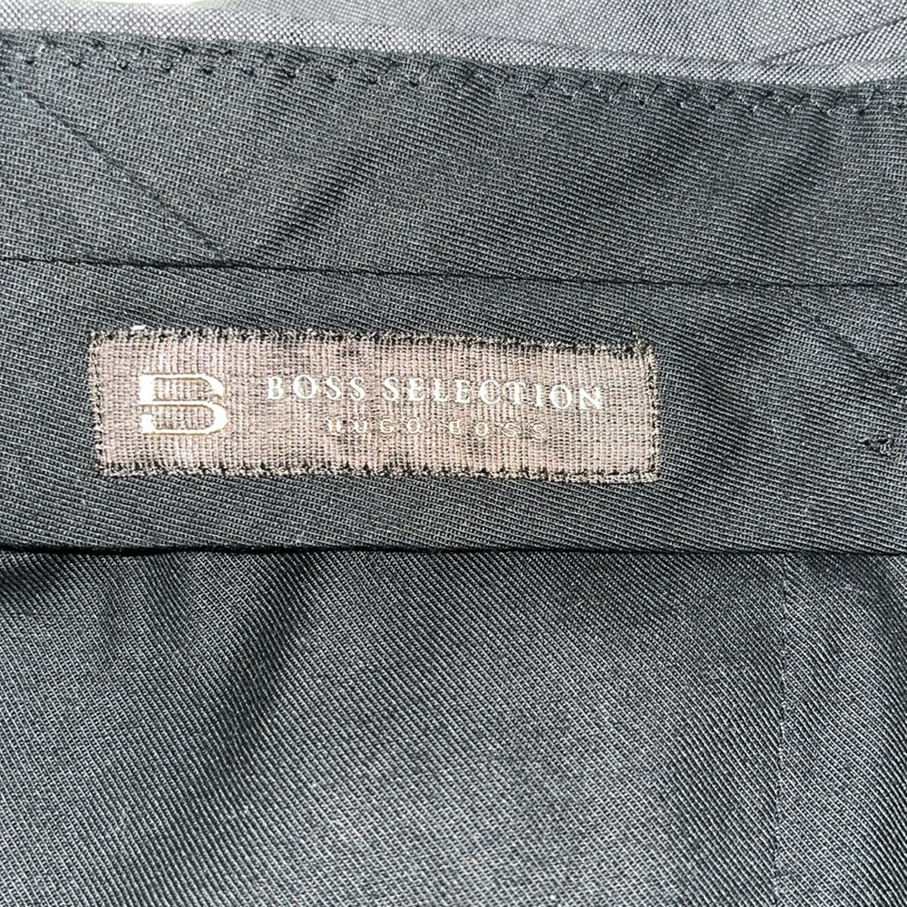 Hugo Boss Selection by Hugo Boss. Slim Fit Size 37”Waist, Ins 29”, 100%Wool VGUC - Picture 15 of 15